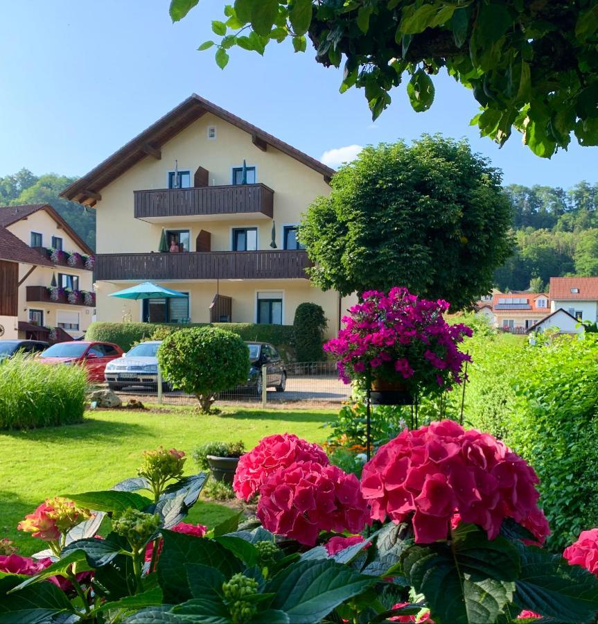 Gaestehaus Biedermann 킨딩 외부 사진