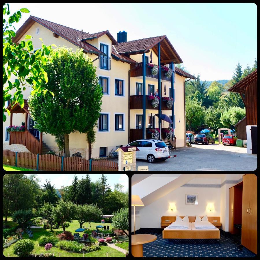 Gaestehaus Biedermann 킨딩 외부 사진