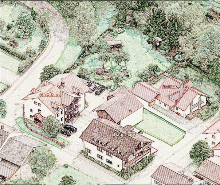 Gaestehaus Biedermann 킨딩 외부 사진
